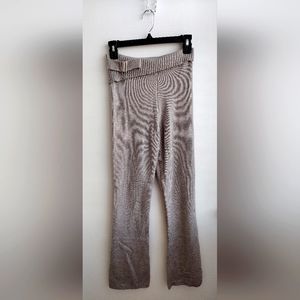 Gray Sweater Pants
